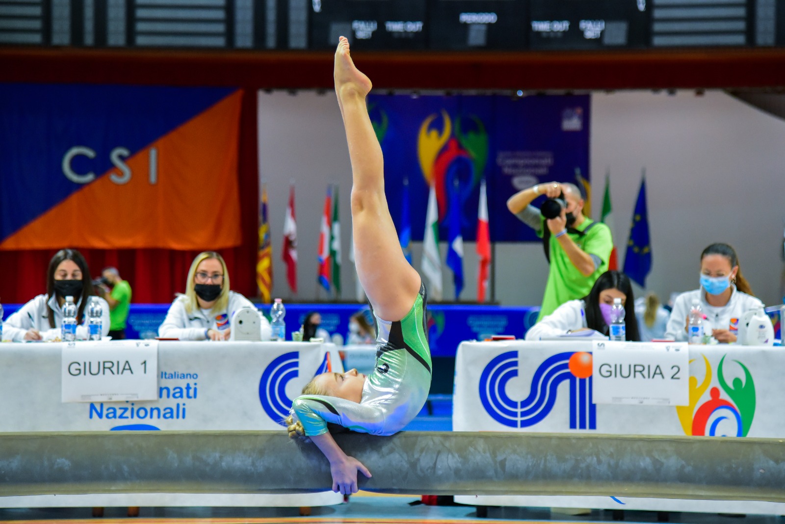 Ginnastica Artistica: oltre duemila in gara alle finali CSI Ginnastica Artistica: oltre duemila in gara alle finali CSI
