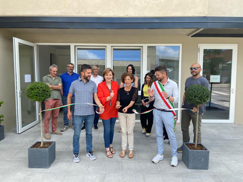 Inaugurati i nuovi uffici scolastici all’interno del plesso Giovanni XXIII