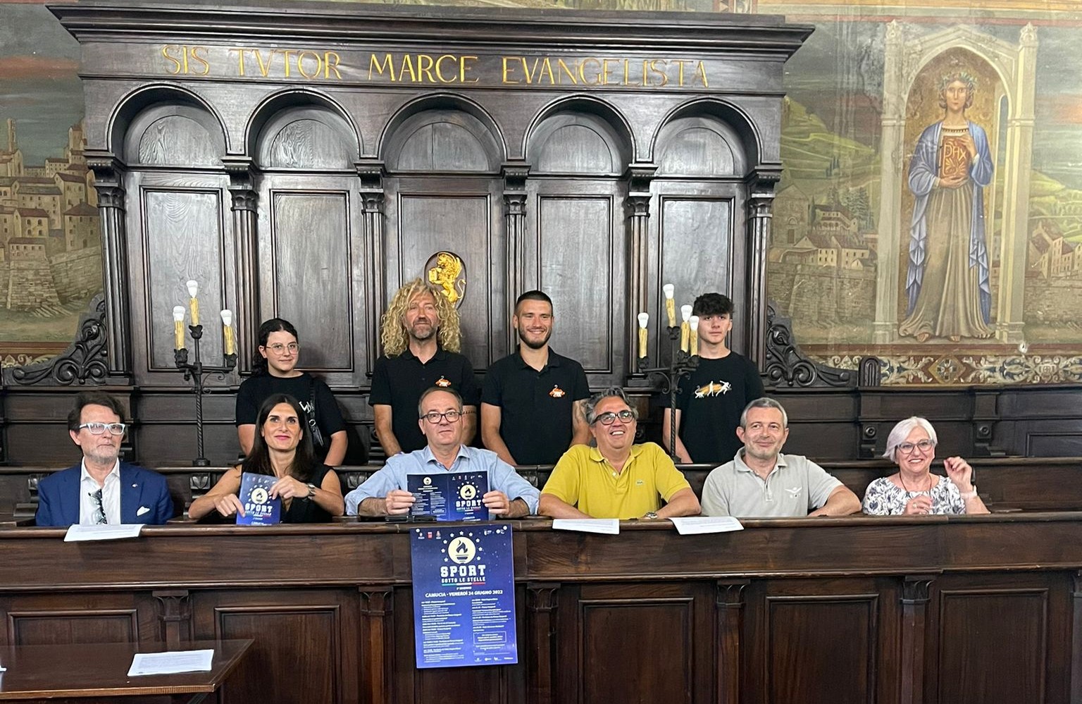 Cortona «Sport sotto le stelle», una grande vetrina per Camucia