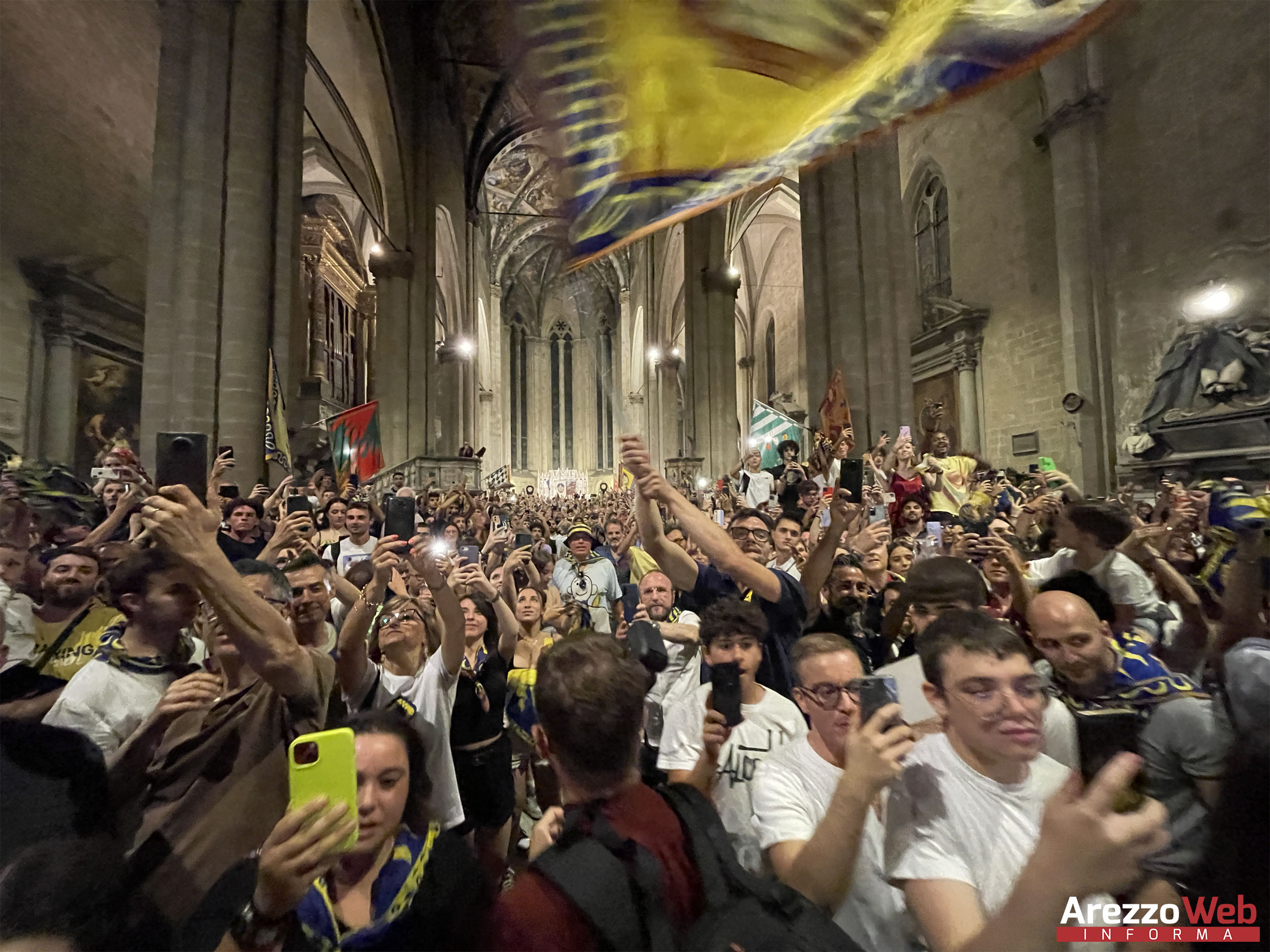 Guarda le foto della 141esima Giostra del Saracino