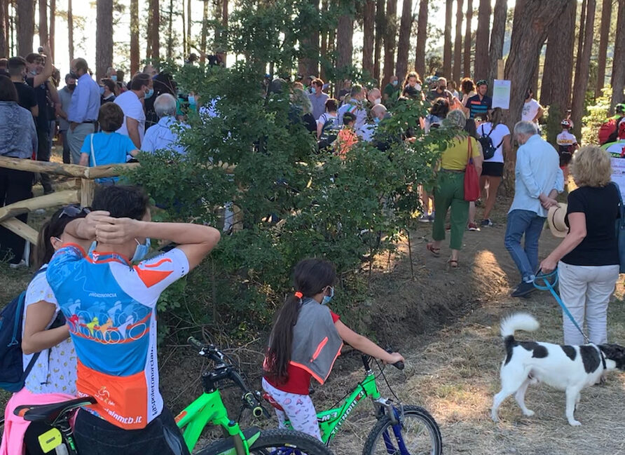 Cortona: riapre l’attività della pineta di Sant’Egidio