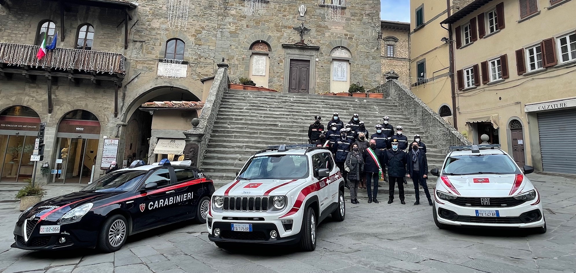 Cortona: extracomunitari denunciati per resistenza, oltraggio e minacce a pubblico ufficiale
