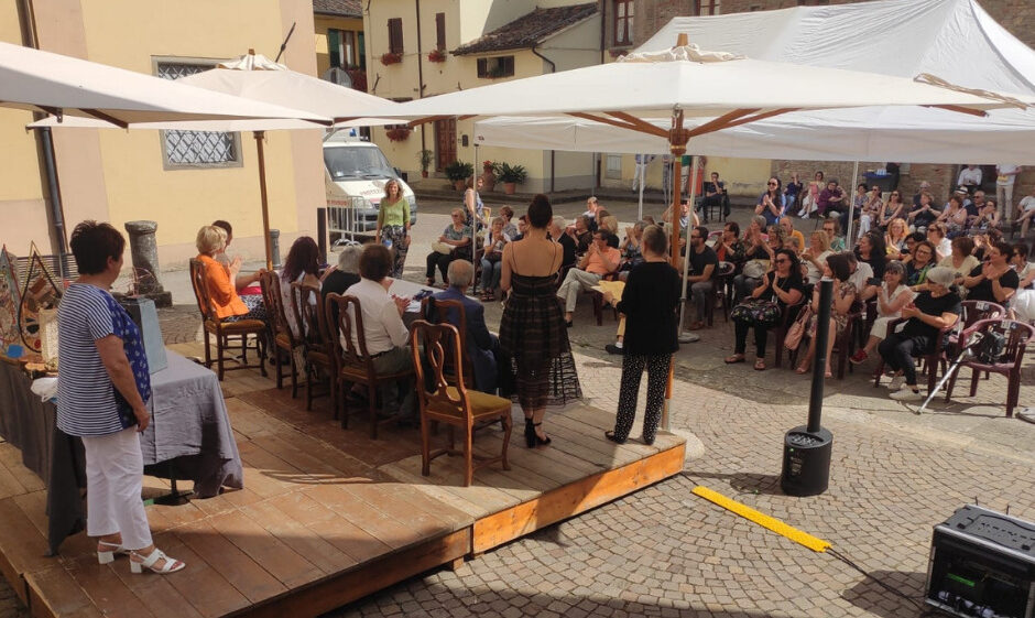 Concluso “Intrecci”, il festival del merletto a Sansepolcro