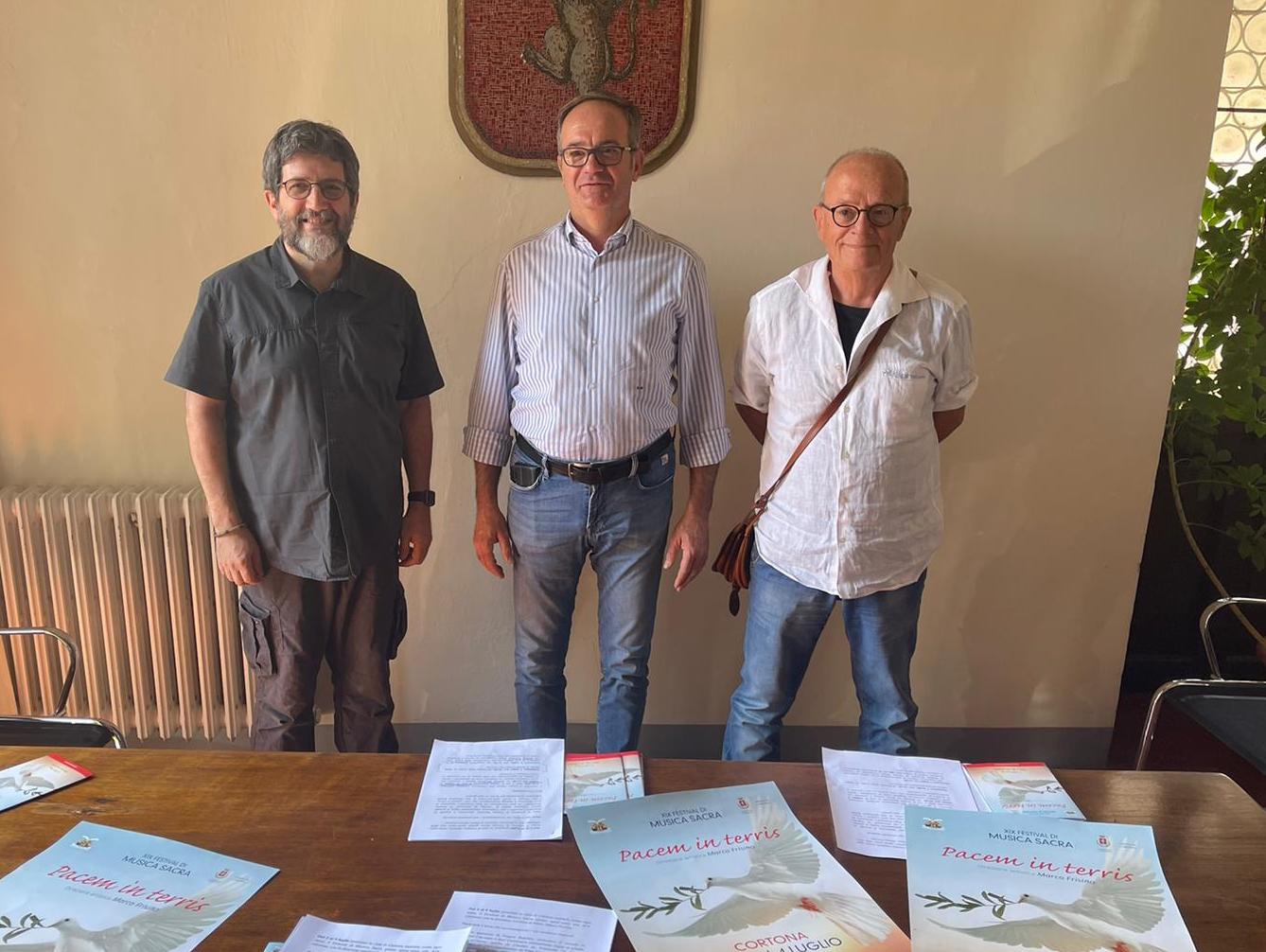 Cortona, «Pacem in terris»: torna il Festival di Musica Sacra
