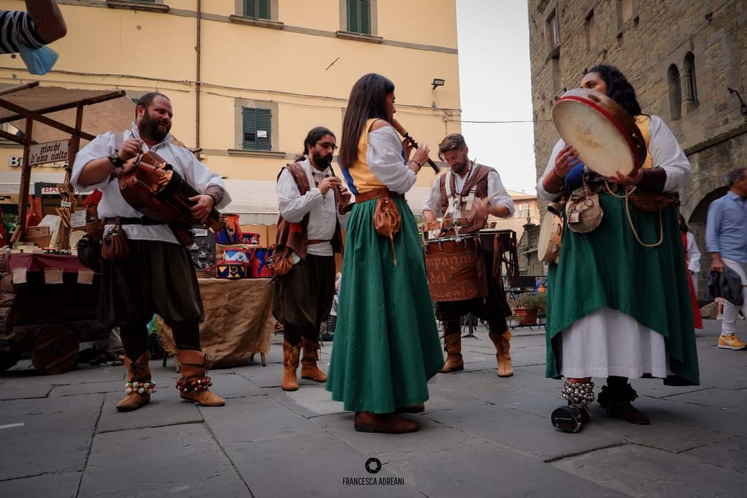 A Cortona si apre la Settimana Medievale