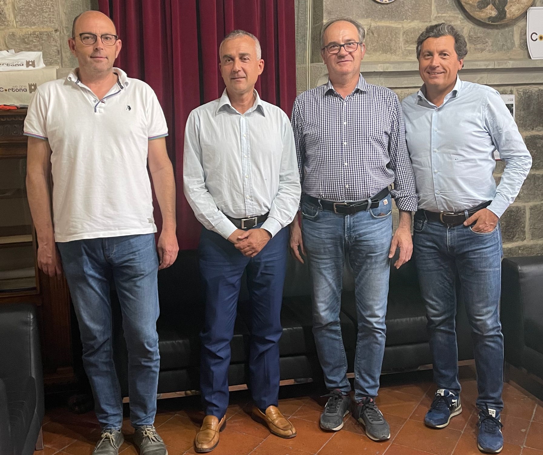 I sindaci della Valdichiana incontrano il direttore della Chirurgia della Fratta