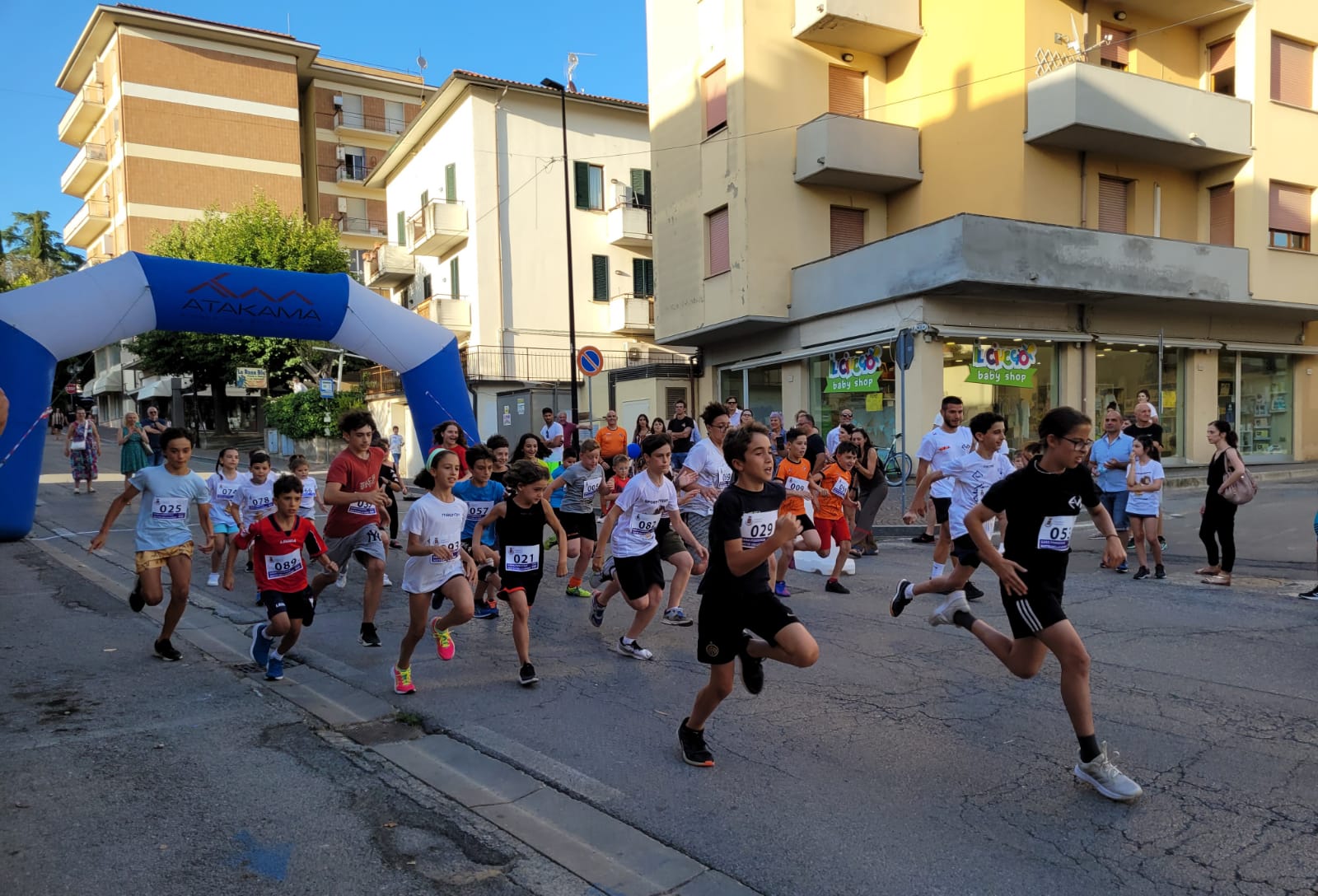 Camucia , successo per «Sport sotto le stelle»
