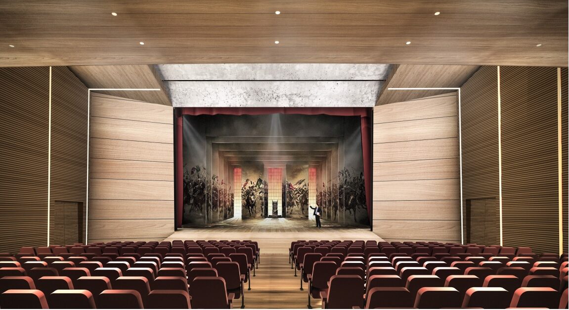 Cinema teatro Bucci: spazio per lo spettacolo e magnete culturale di alto livello