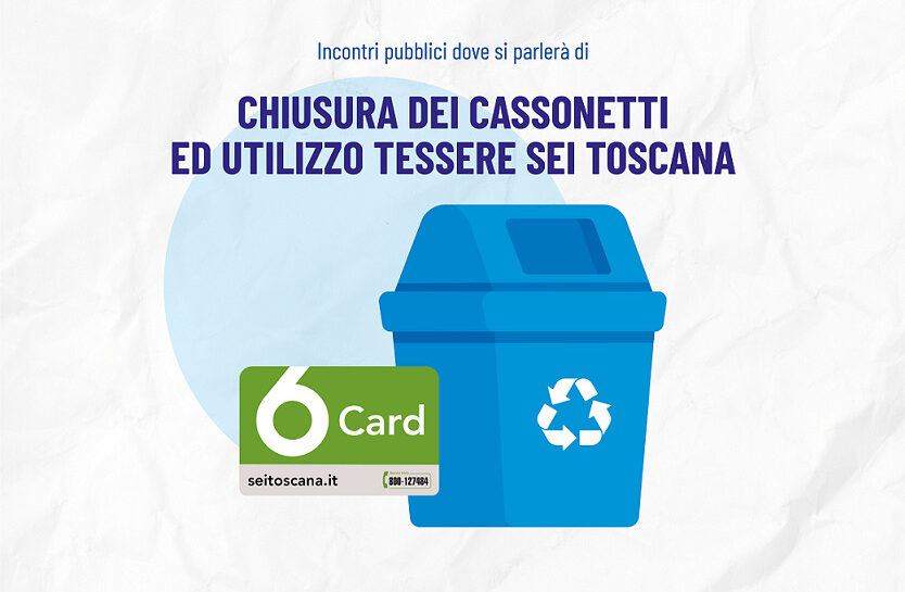 San Giovanni Valdarno: “Ultimo step chiusura cassonetti”