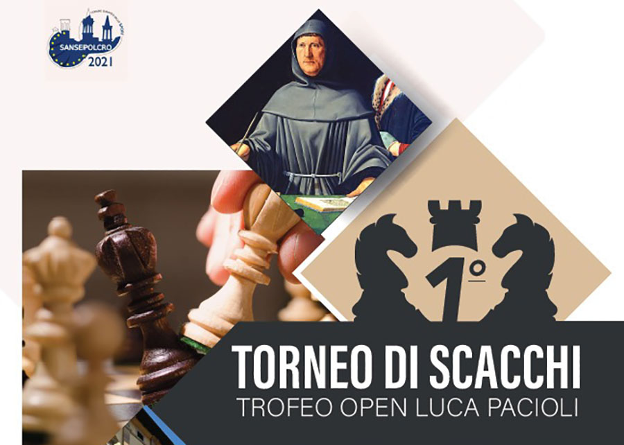 Scacchi e cultura, passioni a confronto nel weekend della Città di Piero