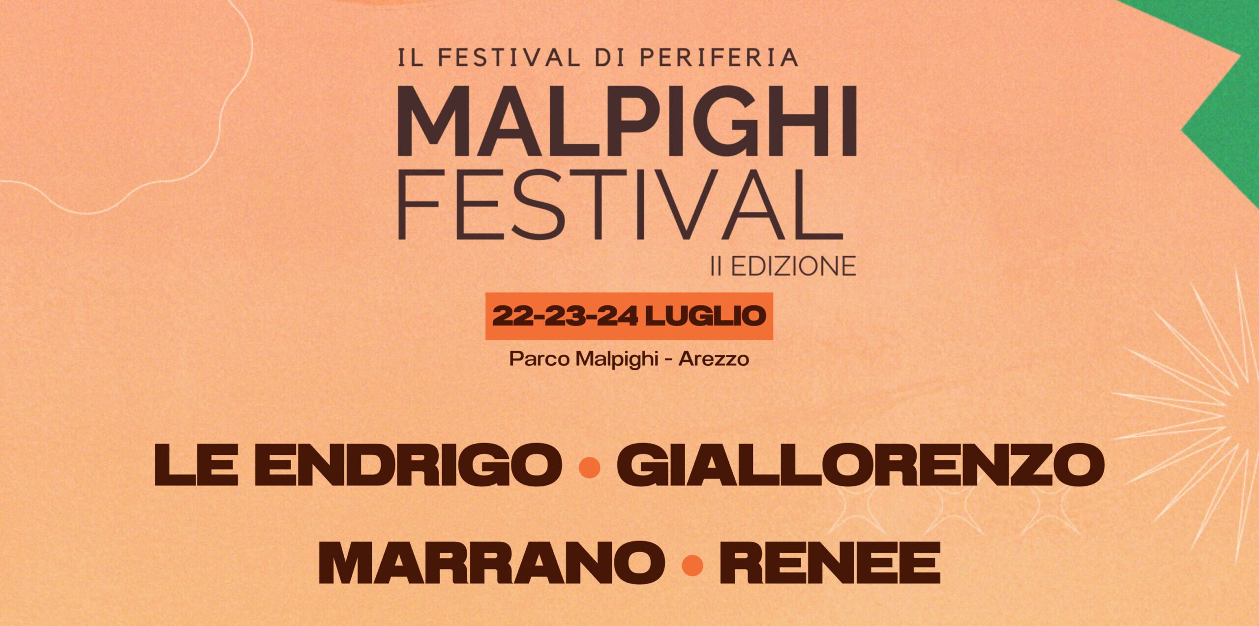 Seconda edizione di Malpighi Festival: ecco il programma del “Festival di Periferia”