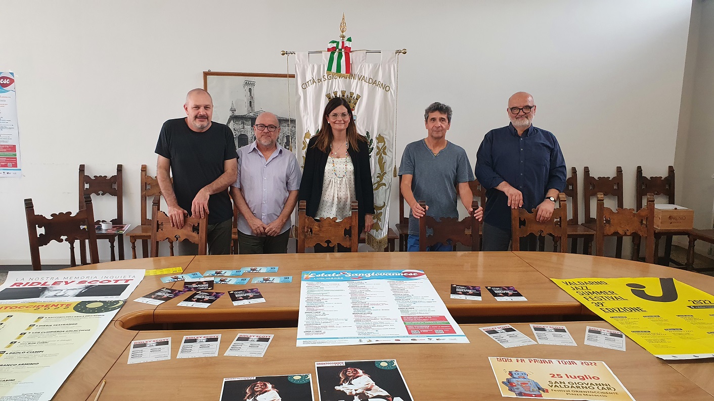 Inizia l’Estate sangiovannese: presentato il programma di luglio