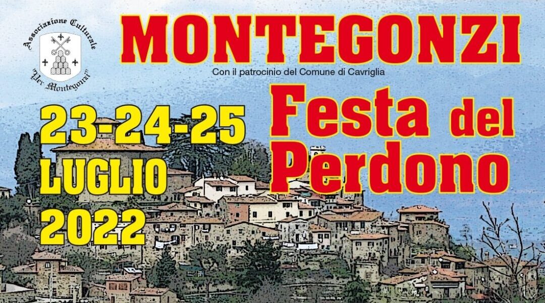 Montegozi: il 23 luglio al via le “Feste de Perdono”