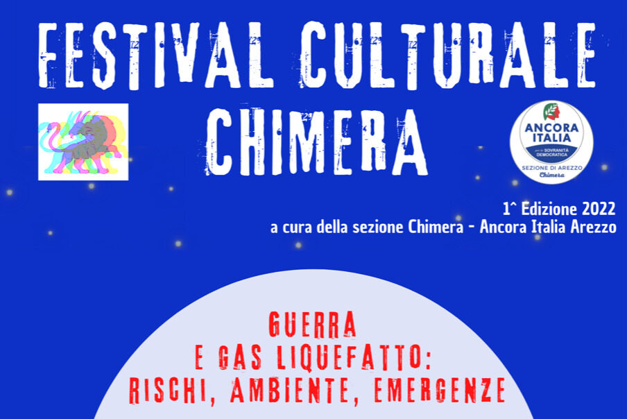 Ancora Italia, Festival Culturale Chimera: spostato l’incontro con Pedro Morago