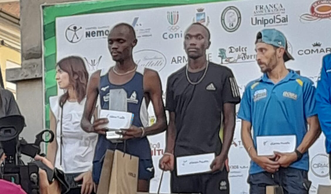 Ancora una vittoria per  Simon Loytaniang ad un mese dalla Scalata al Castello