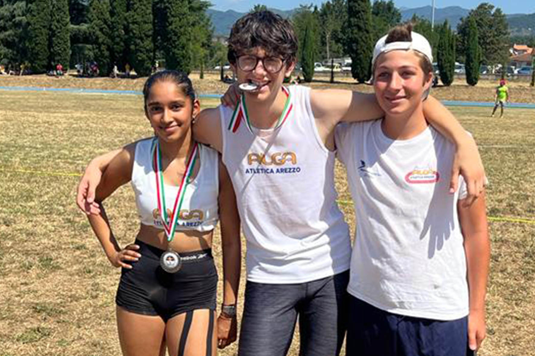 Due tricolori per l’Alga Atletica Arezzo al Campionato Nazionale Libertas 