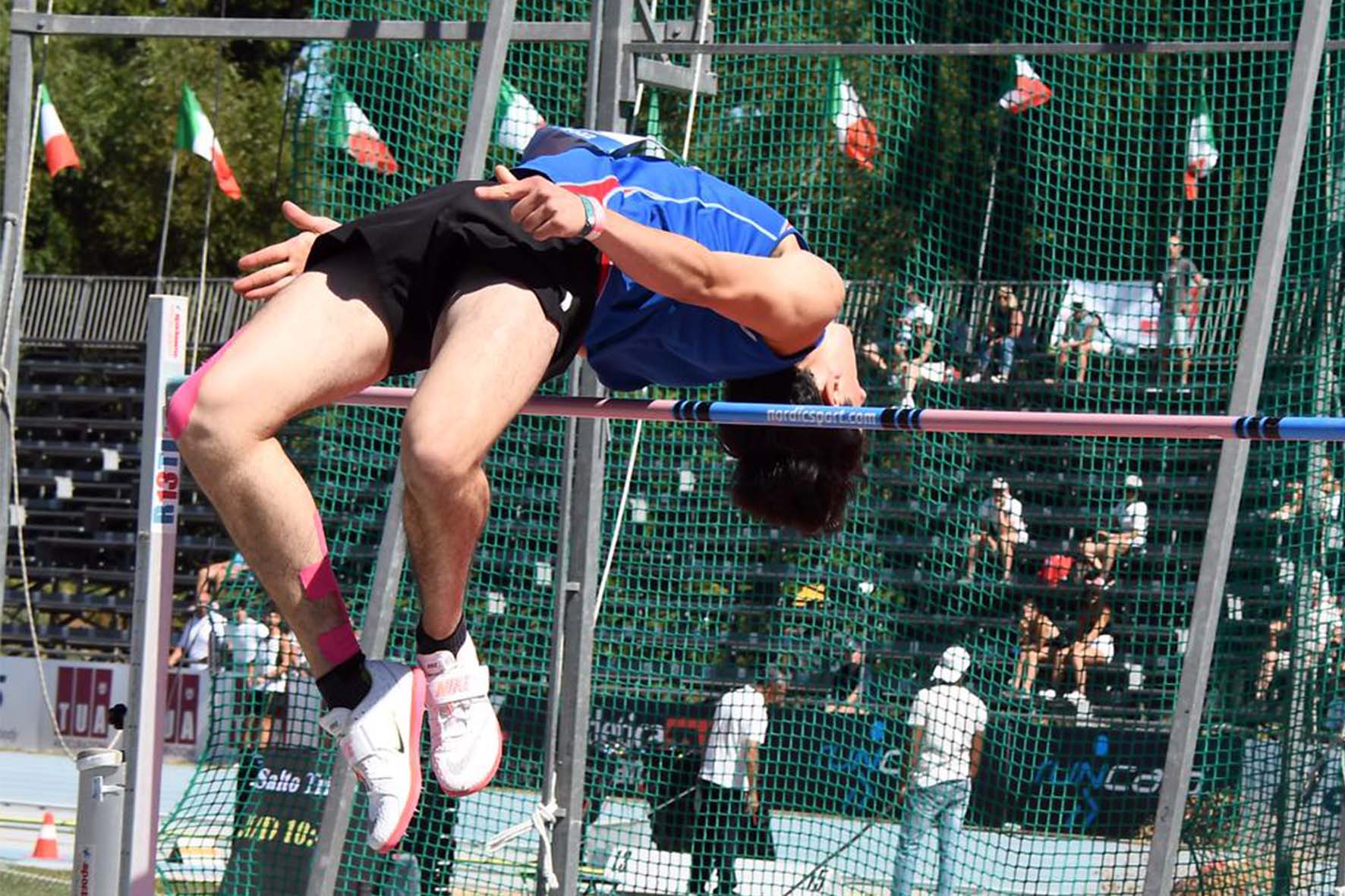 Quinto posto nazionale per Federico Rubechini nel salto in alto