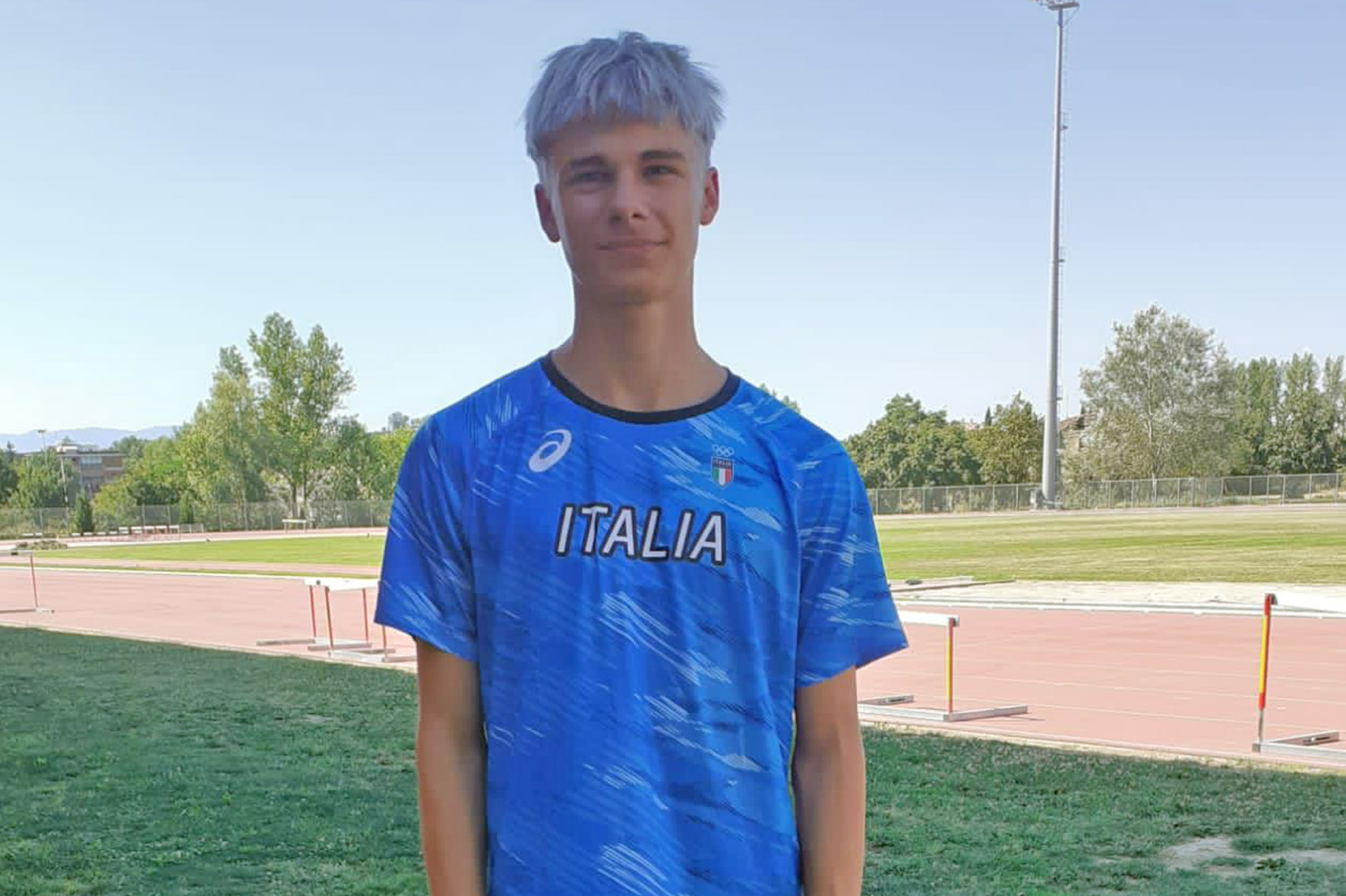 Nicholas Gavagni dell’Alga Atletica Arezzo convocato in nazionale