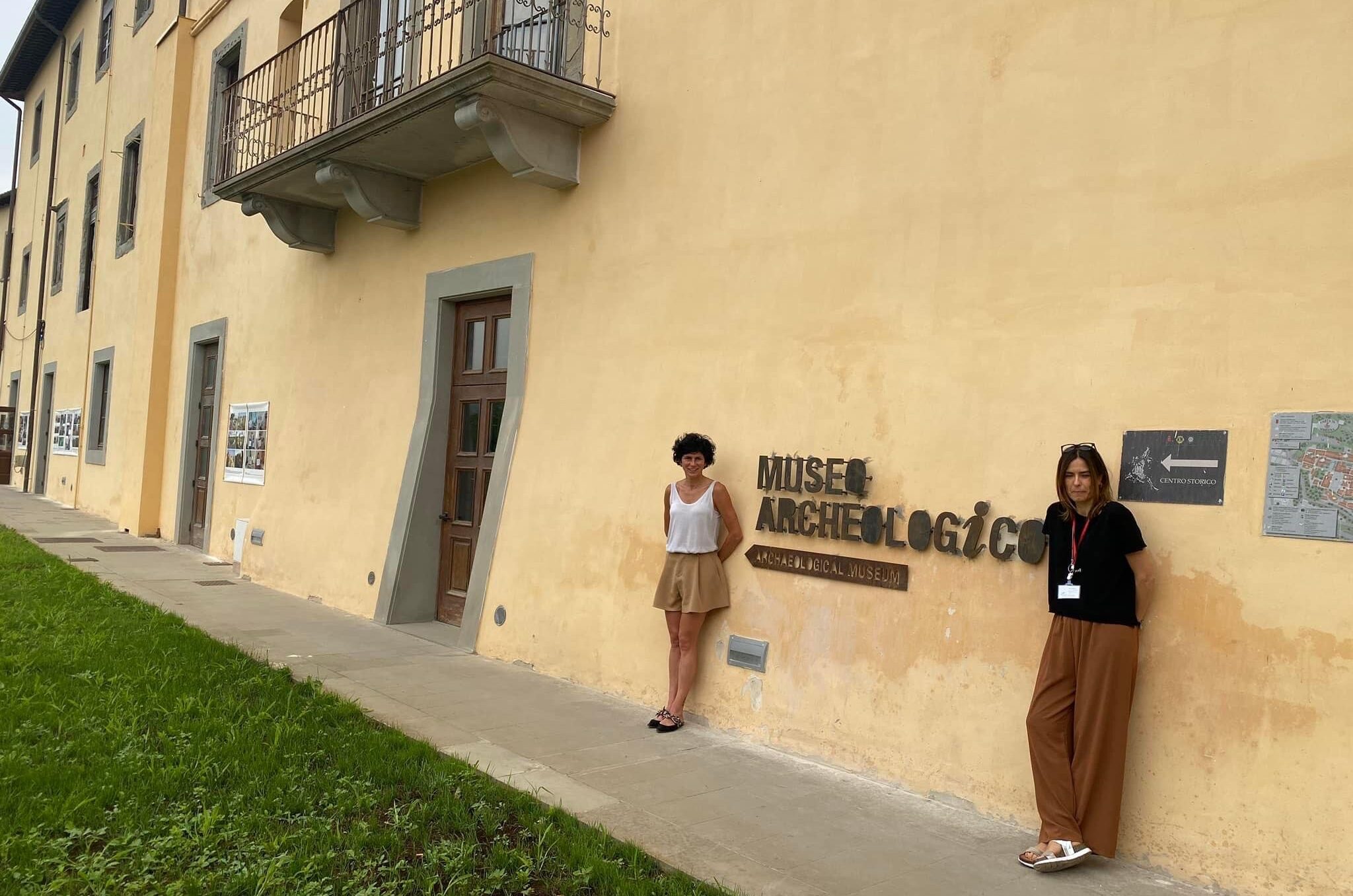 Bibbiena: Il giardino del museo archeologico di nuovo a disposizione della popolazione