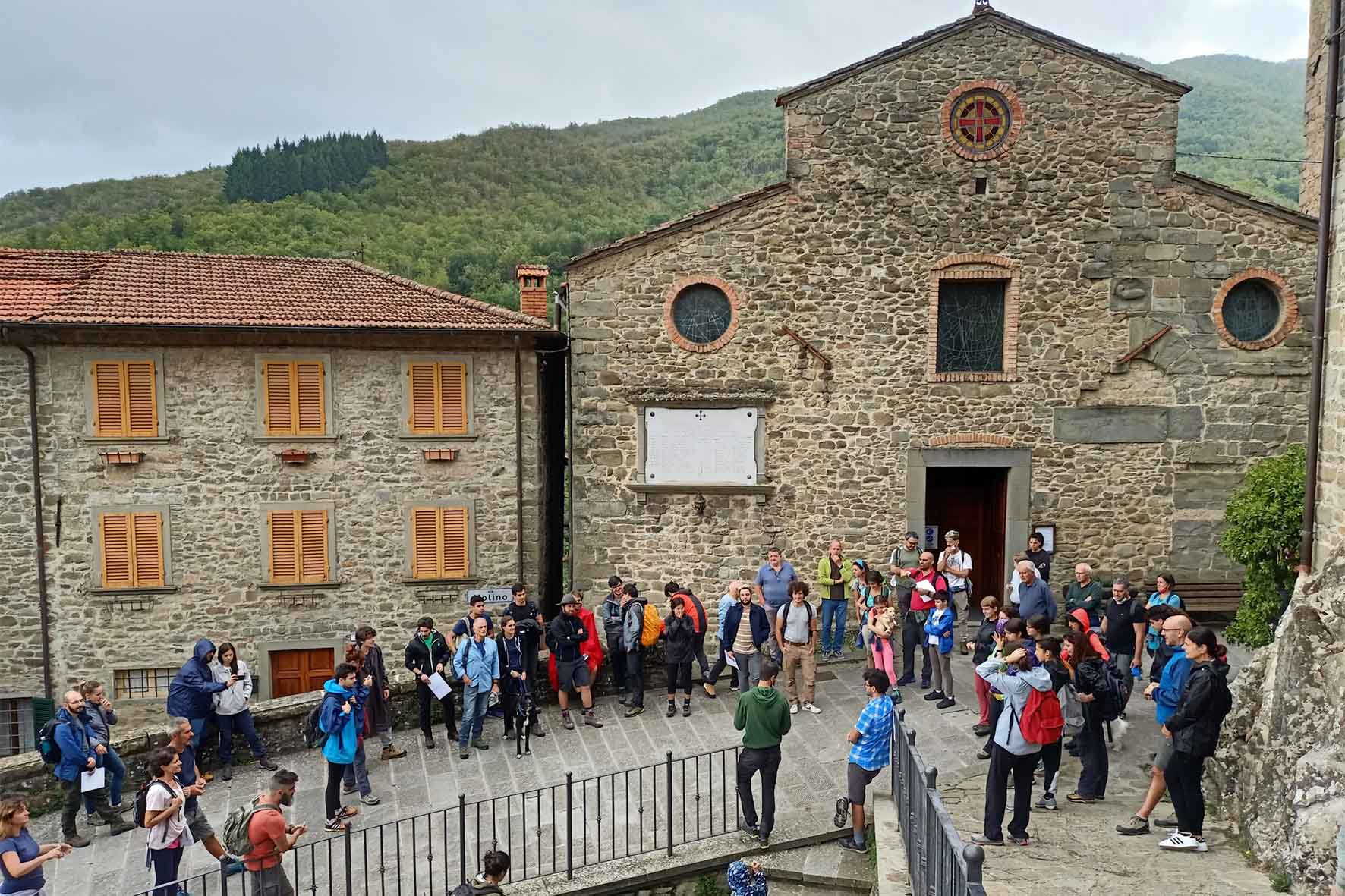 Brigata del Raggiolo: un gioco di orientamento tra le bellezze di Raggiolo e Quota 