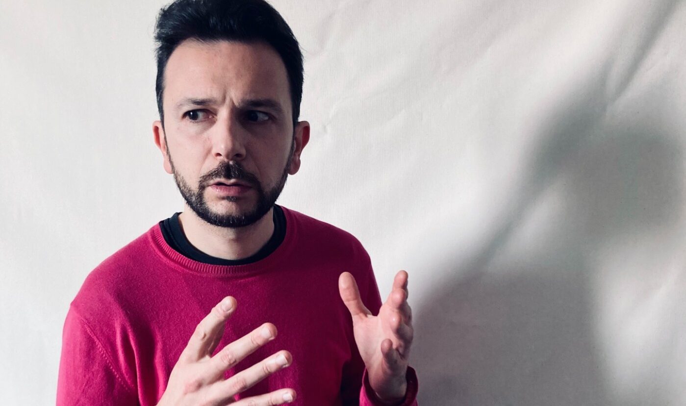 Paolo Cioni con “Il figlio riuscito” all’Arena Eden