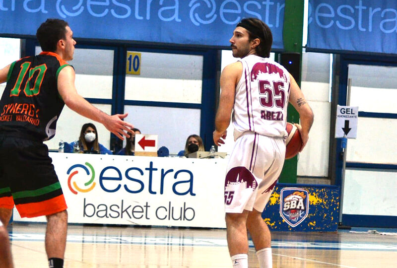 Altra conferma nell’Amen Scuola Basket Arezzo, Carlo Provenzal