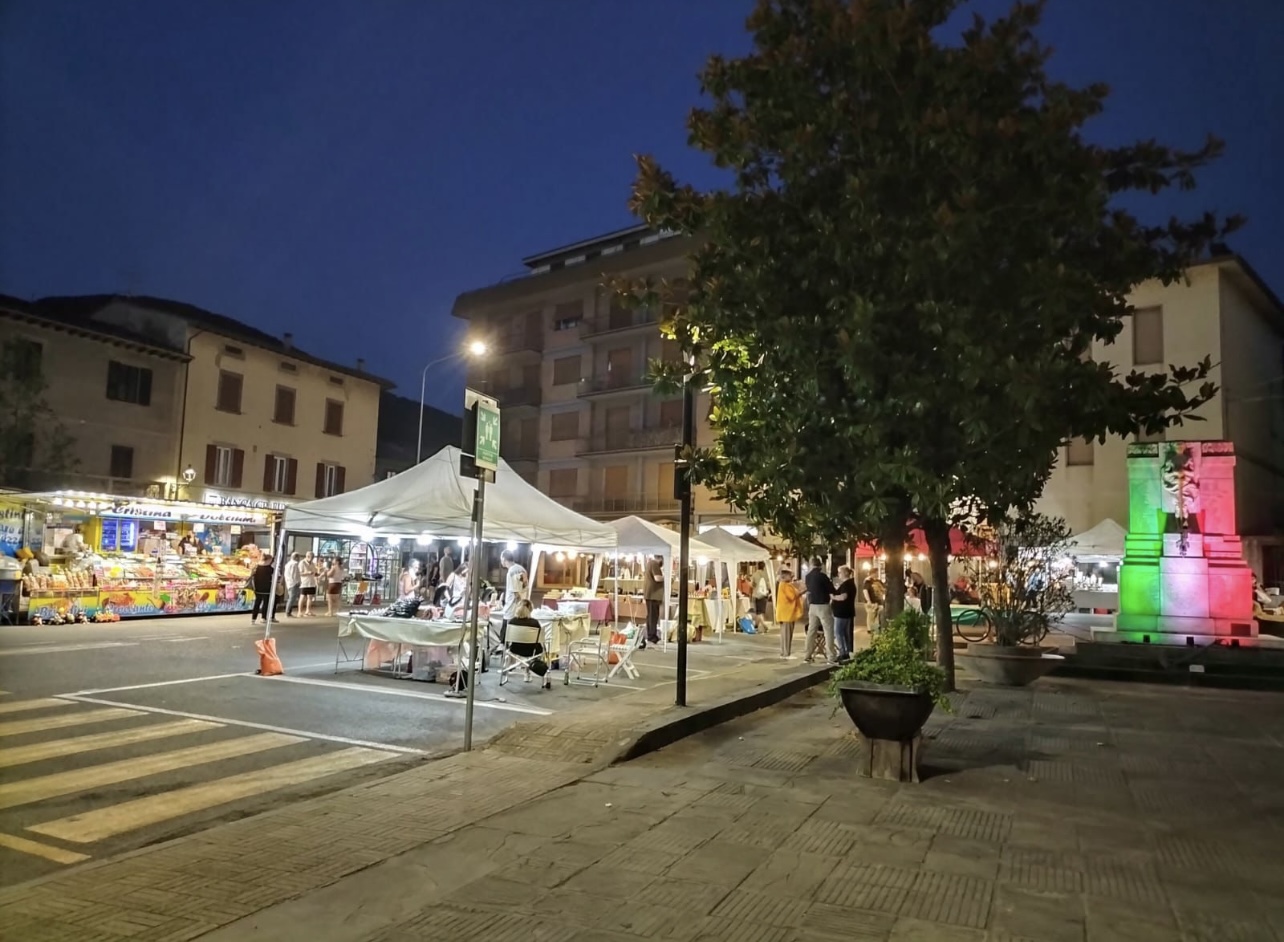 A Castel Focognano tornano i mercatini estivi