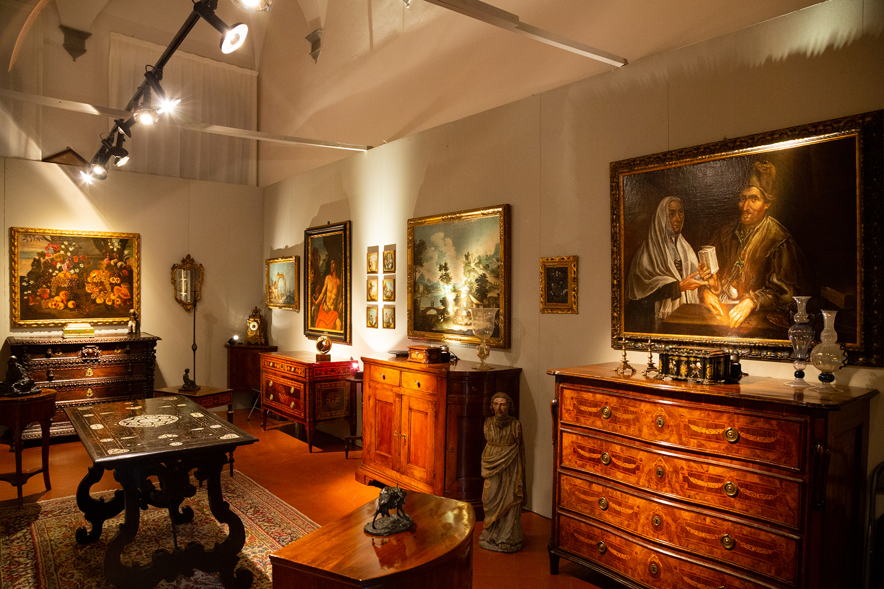 “Cortonantiquaria”: la 60ᵃ edizione della mostra d’arte e antiquariato
