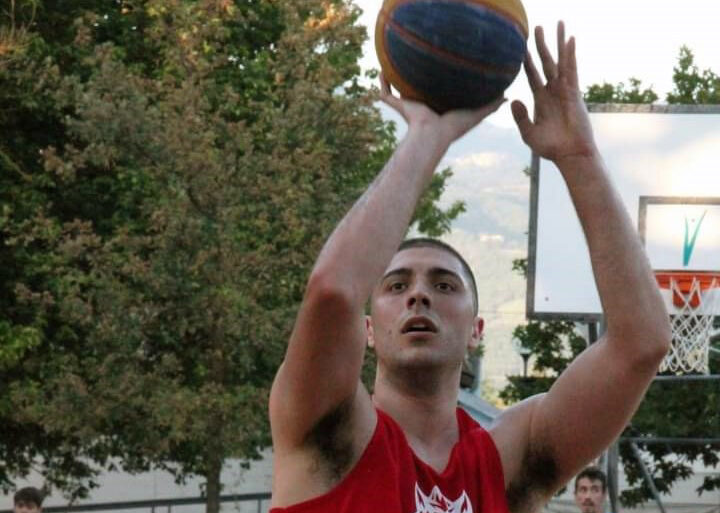 Cosimo Pelucchini approda all’Amen Scuola Basket Arezzo