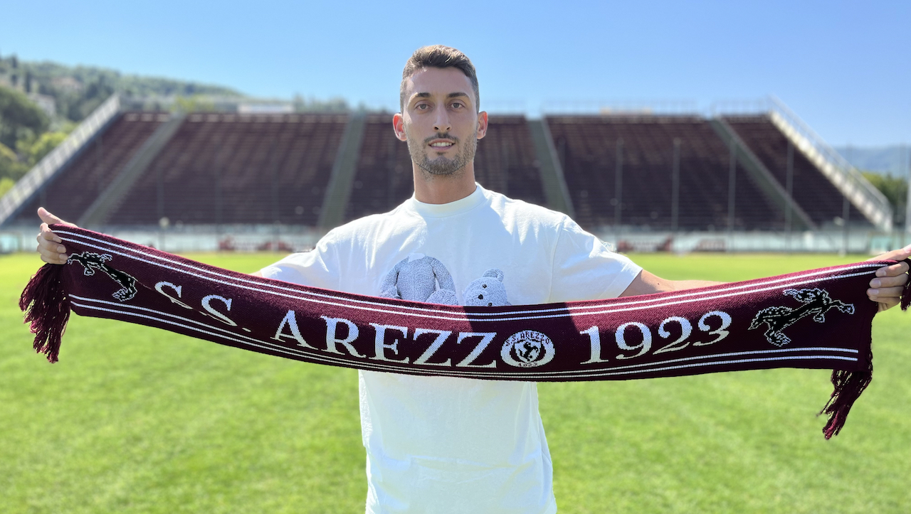 S.S. Arezzo: Daniele Forte è un nuovo calciatore amaranto