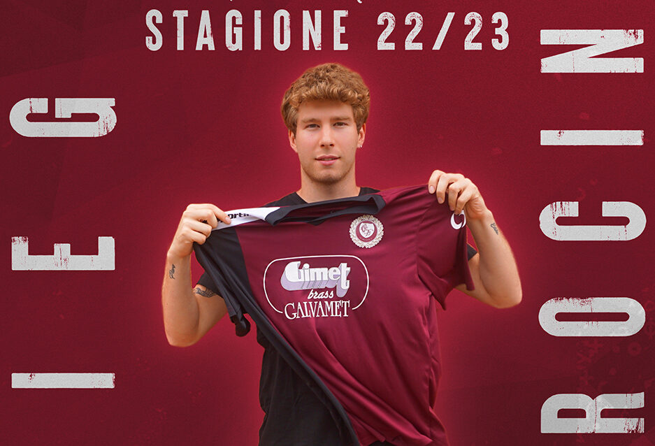 Diego Crocini è un nuovo giocatore dell’Us Arezzo Football Academy