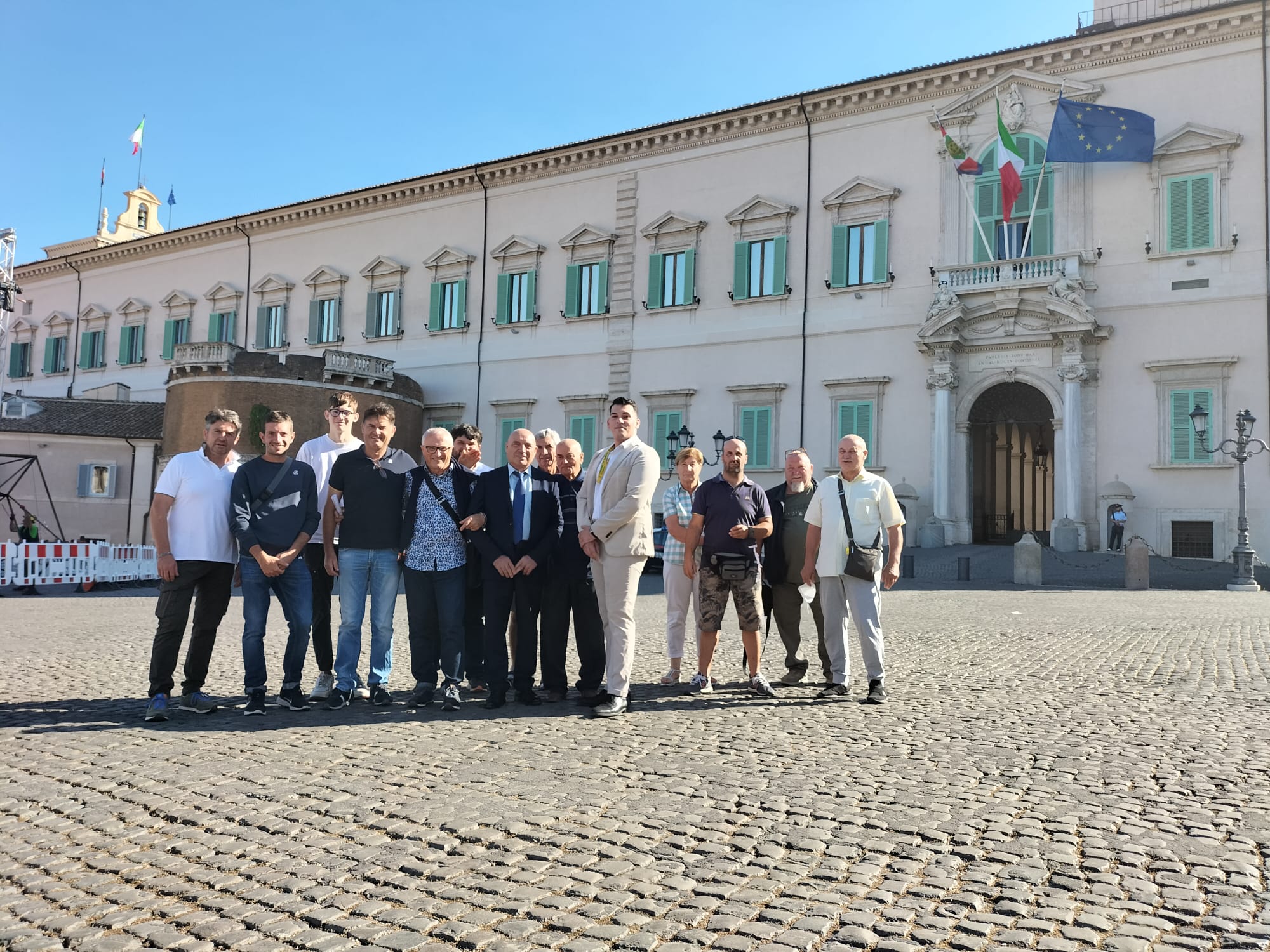 Coldiretti accordo con la Philip Morris, una delegazione della Valtiberina ha presenziato all’incontro a Roma