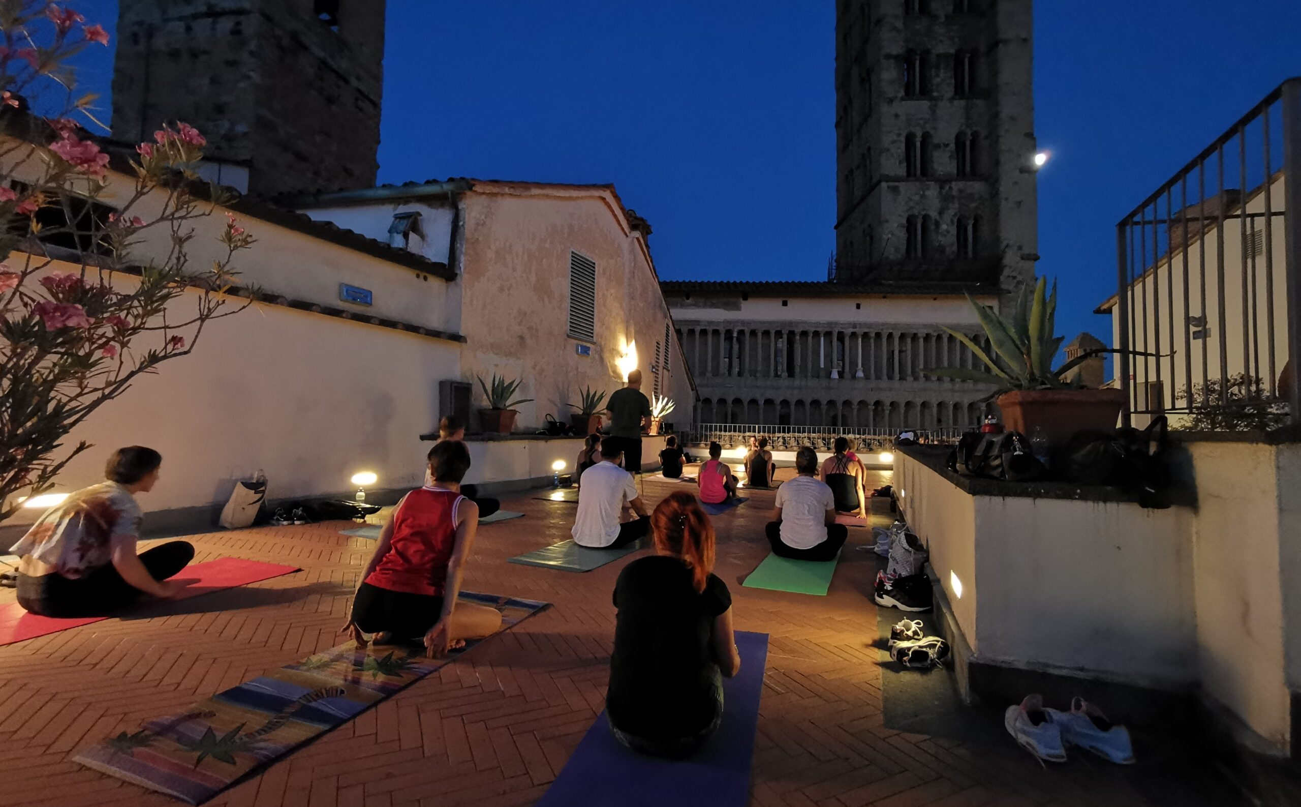 Da giovedì 14 luglio tornato gli appuntamenti con “Yoga ad Arte” 