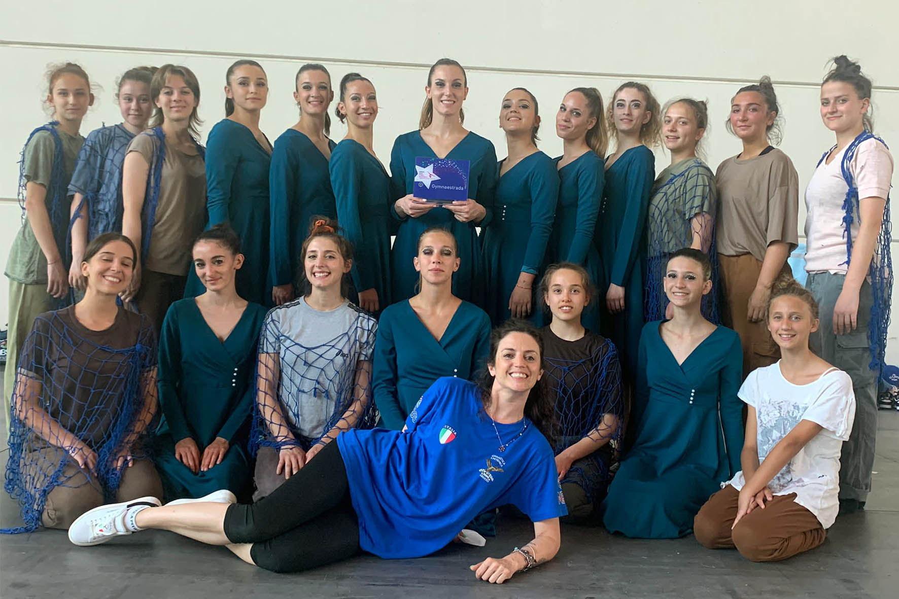 Cinque medaglie per la Ginnastica Petrarca alle Finali Nazionali Silver 
