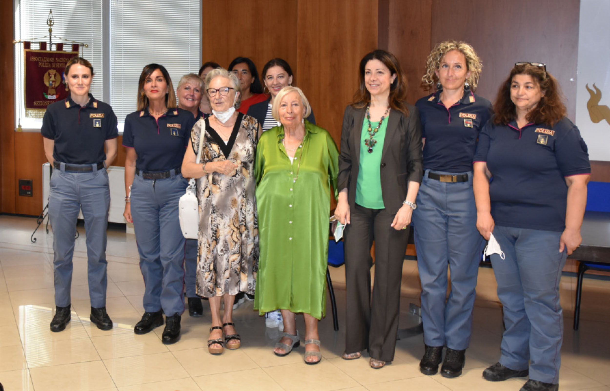 Auguri a Graziella Borgheresi Parolai, una delle prime componenti del Corpo della Polizia Femminile
