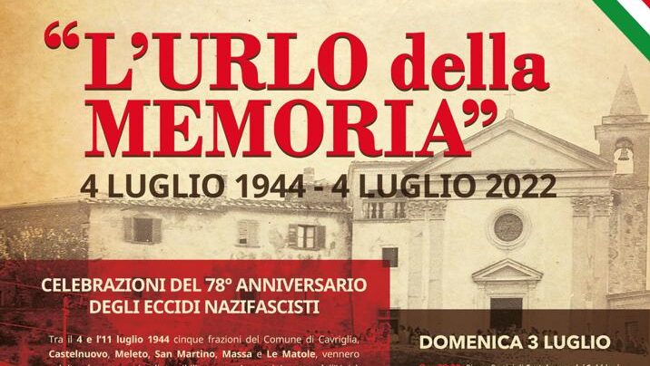 “L’Urlo della Memoria”: Cavriglia ricorda il 4 luglio 1944 con le sculture del Simposio Pietra Sublime