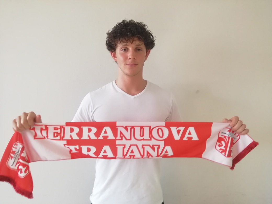 ASD Terranuova Traiana presenta i giocatori Alessandro Seghi e Lorenzo Antonielli