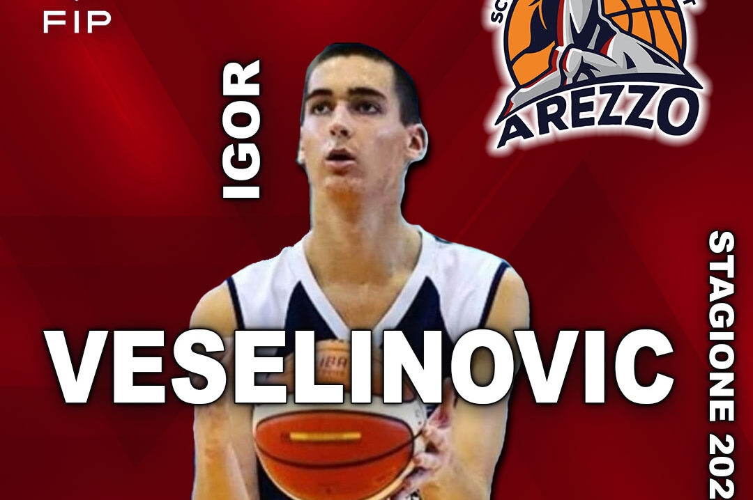 Igor Veselinovic è il primo nuovo acquisto dell’Amen SBA
