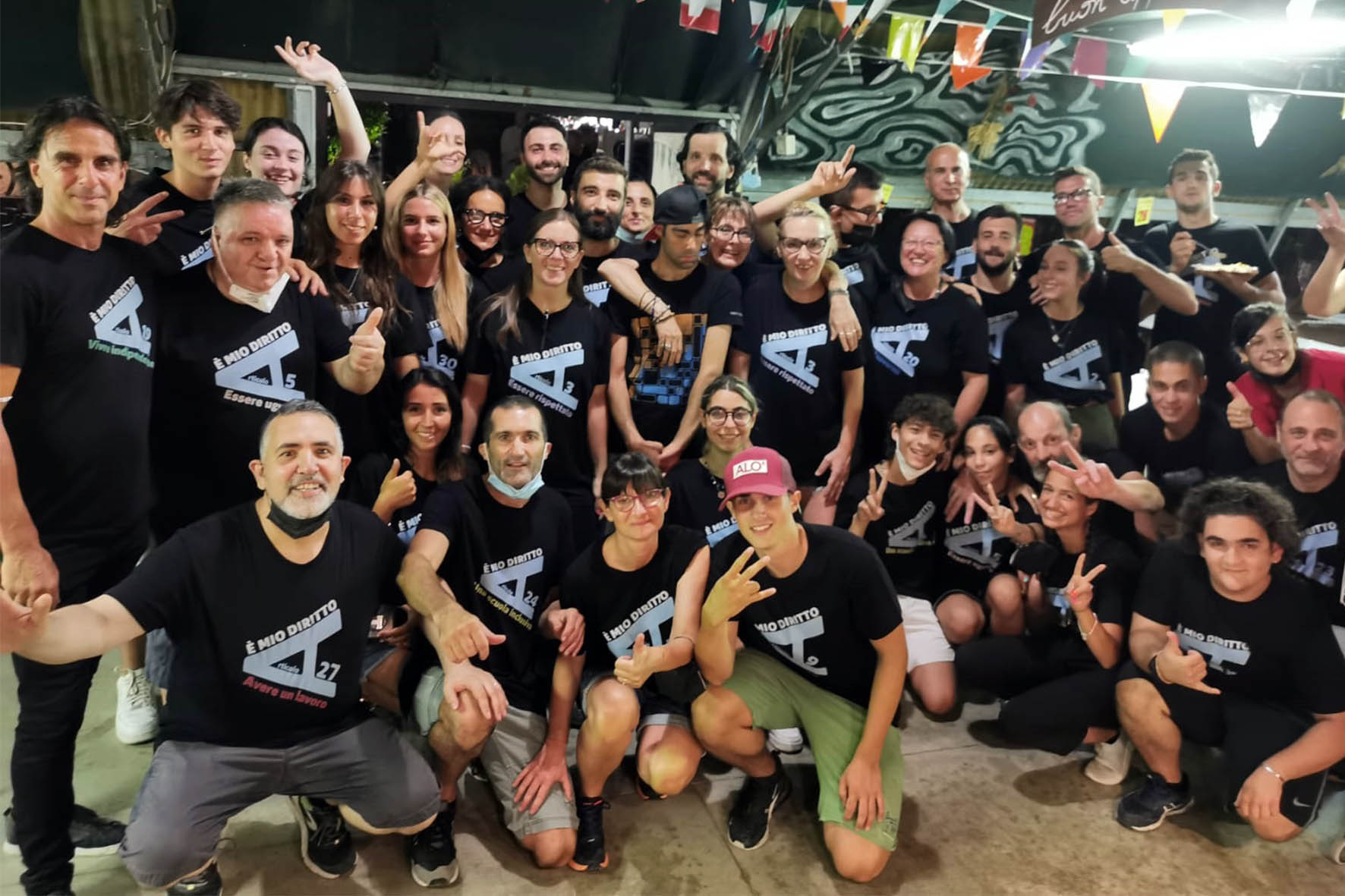 Istituto di Agazzi: un sostegno al gruppo All Stars Arezzo dalla rievocazione di Ruscello