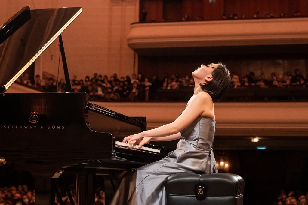 Aimi Kobayashi si esibirà in esclusiva per l’Italia a Casa Bruschi
