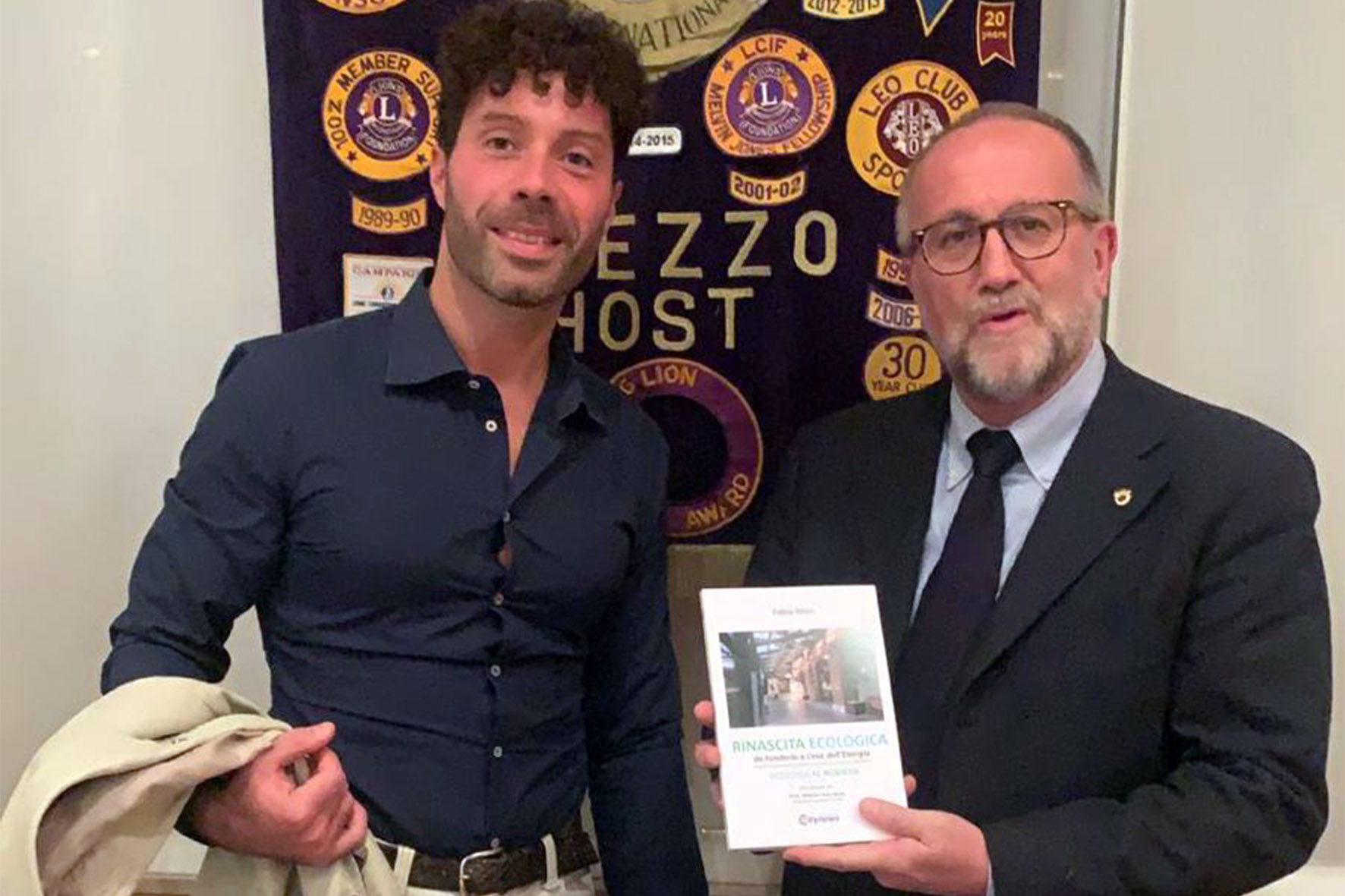 Fabio Mori è il nuovo presidente del Lions Club Arezzo Host