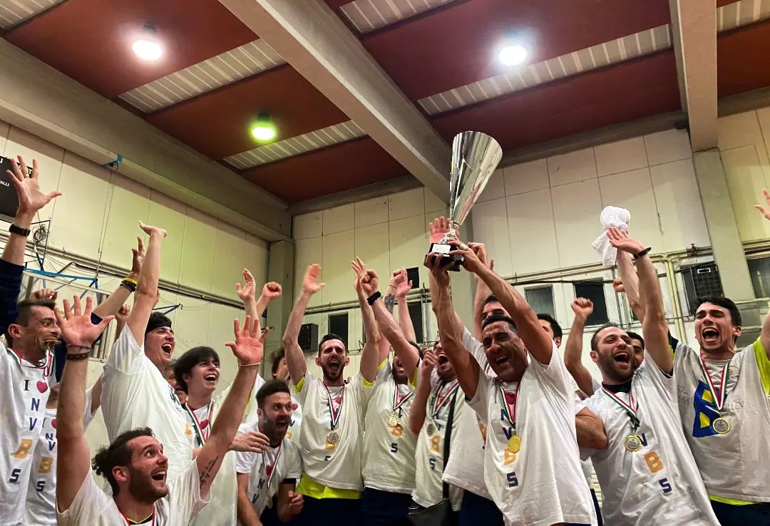 Una festa per la New Volley Sansepolcro