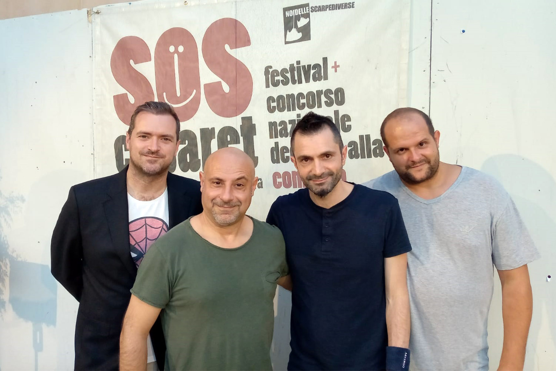 Teatro: cabaret e laboratori nell’estate targata Noidellescarpediverse