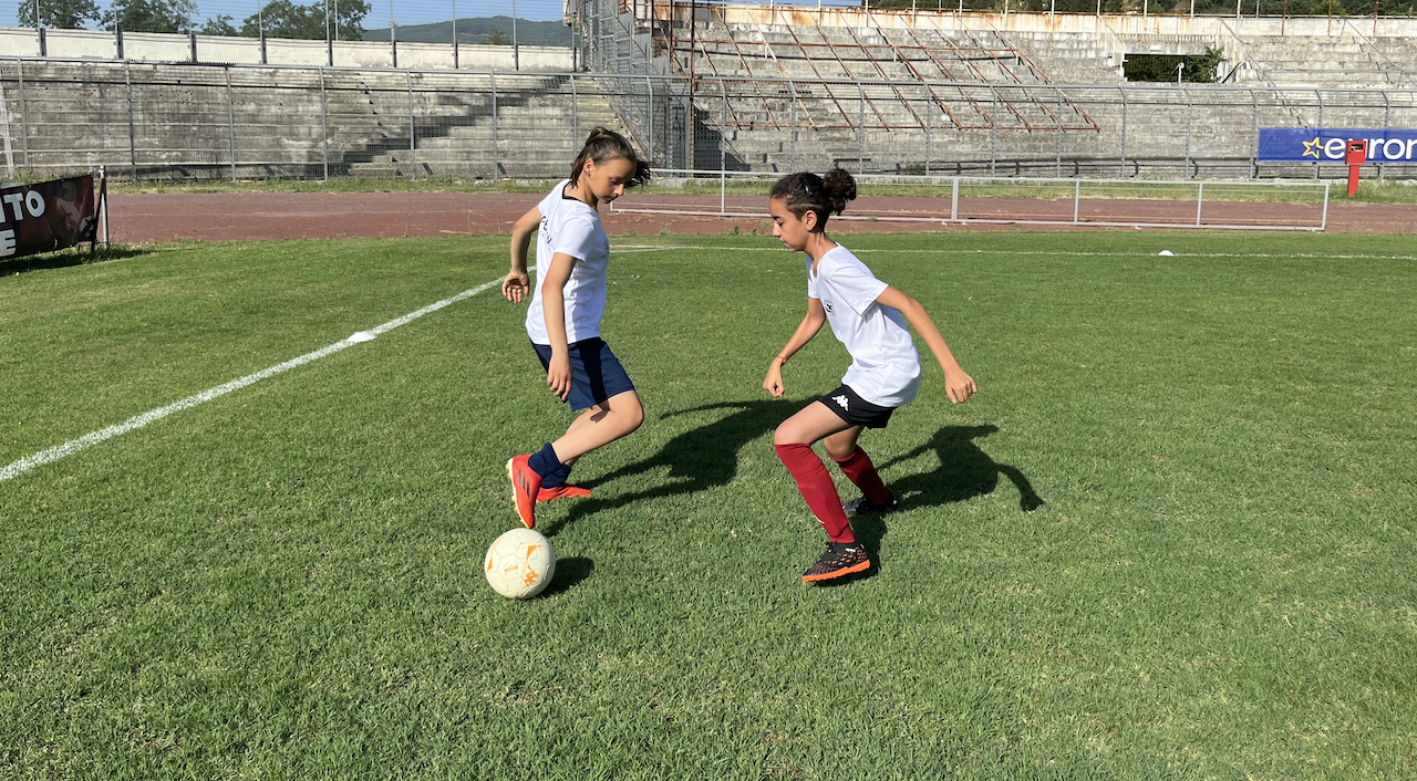 S. S. Arezzo: una carica di entusiasmo per l’open day della scuola calcio