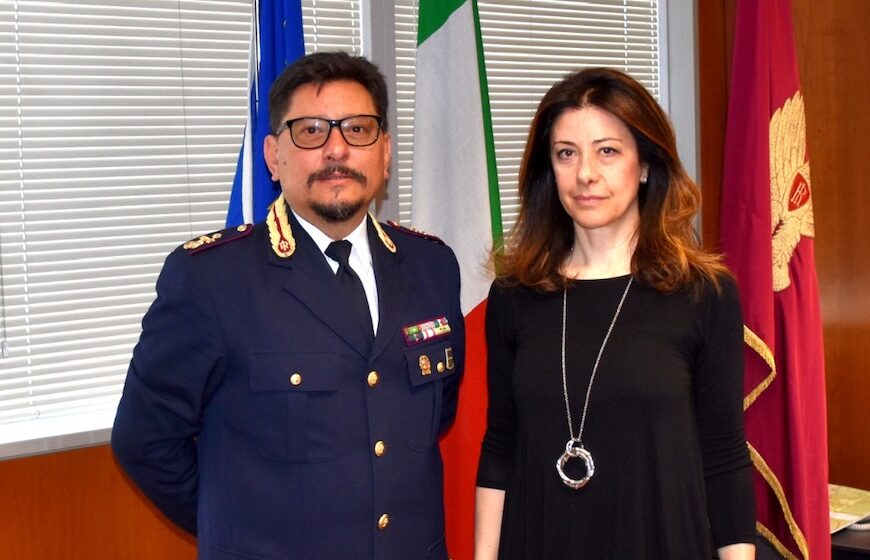 Alessandro Rossi è il nuovo Capo di Gabinetto della Questura di Arezzo