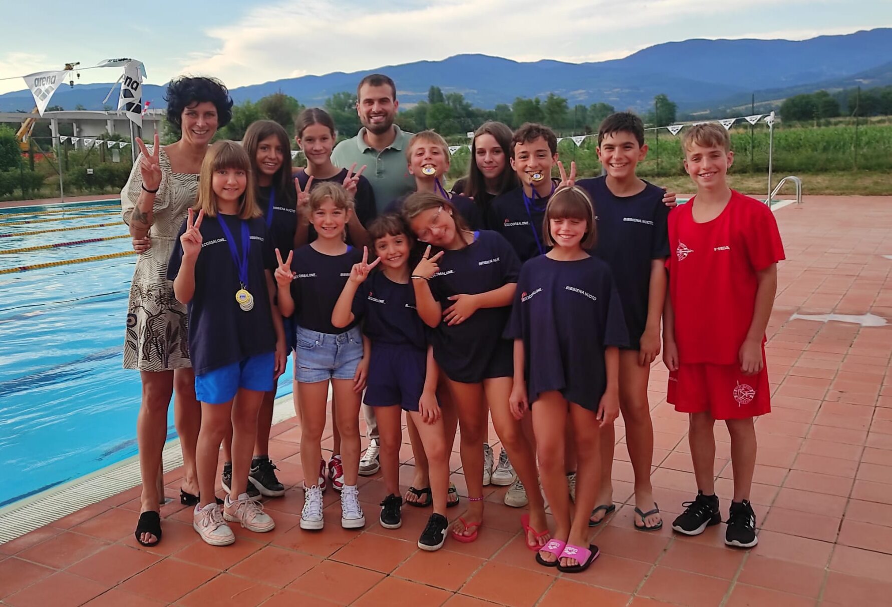 Bibbiena Nuoto conquista la Regione con i suoi giovanissimi atleti