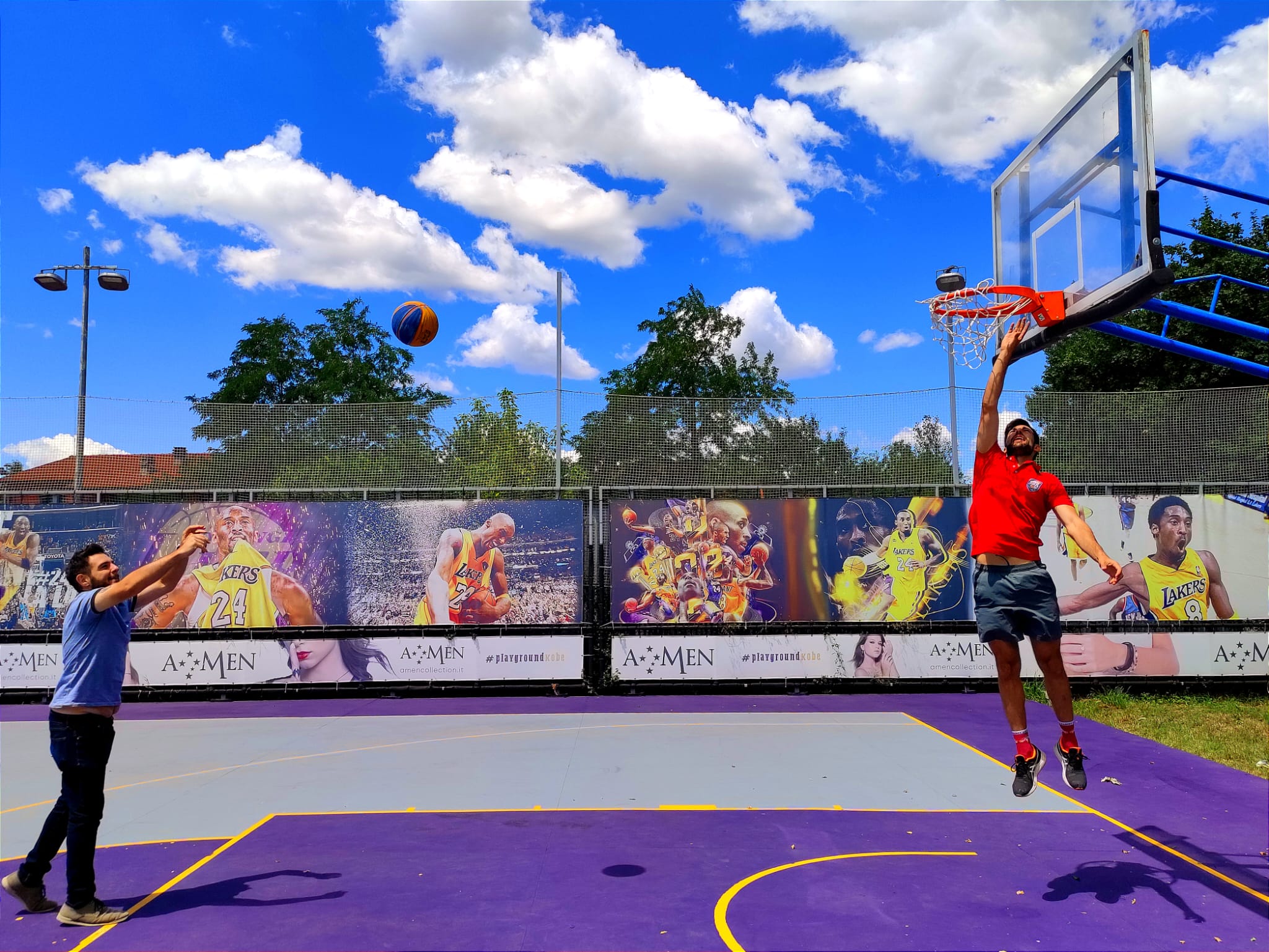 Battle Ground 3×3: al Playground Kobe di via Golgi