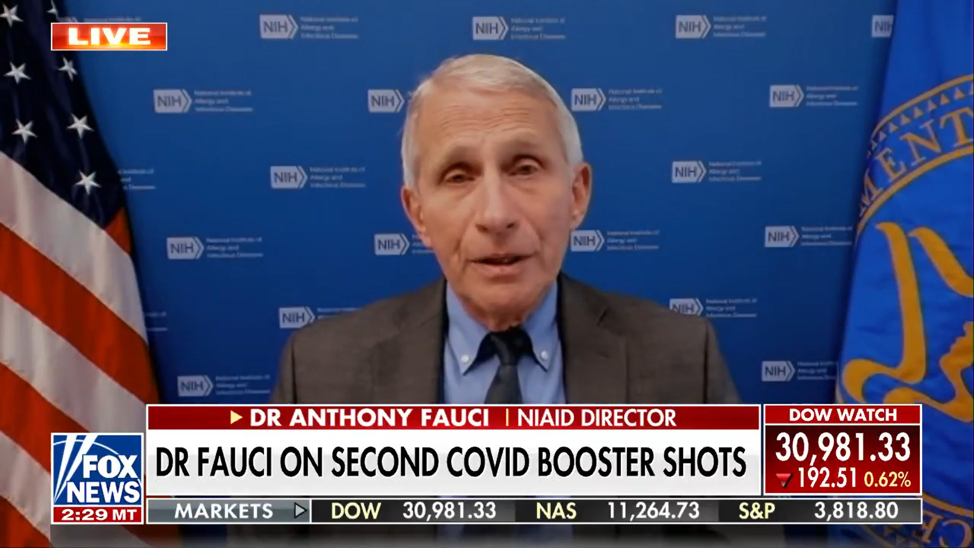 “I vaccini non proteggono eccessivamente bene”: le dichiarazioni di Anthony Fauci a Fox News