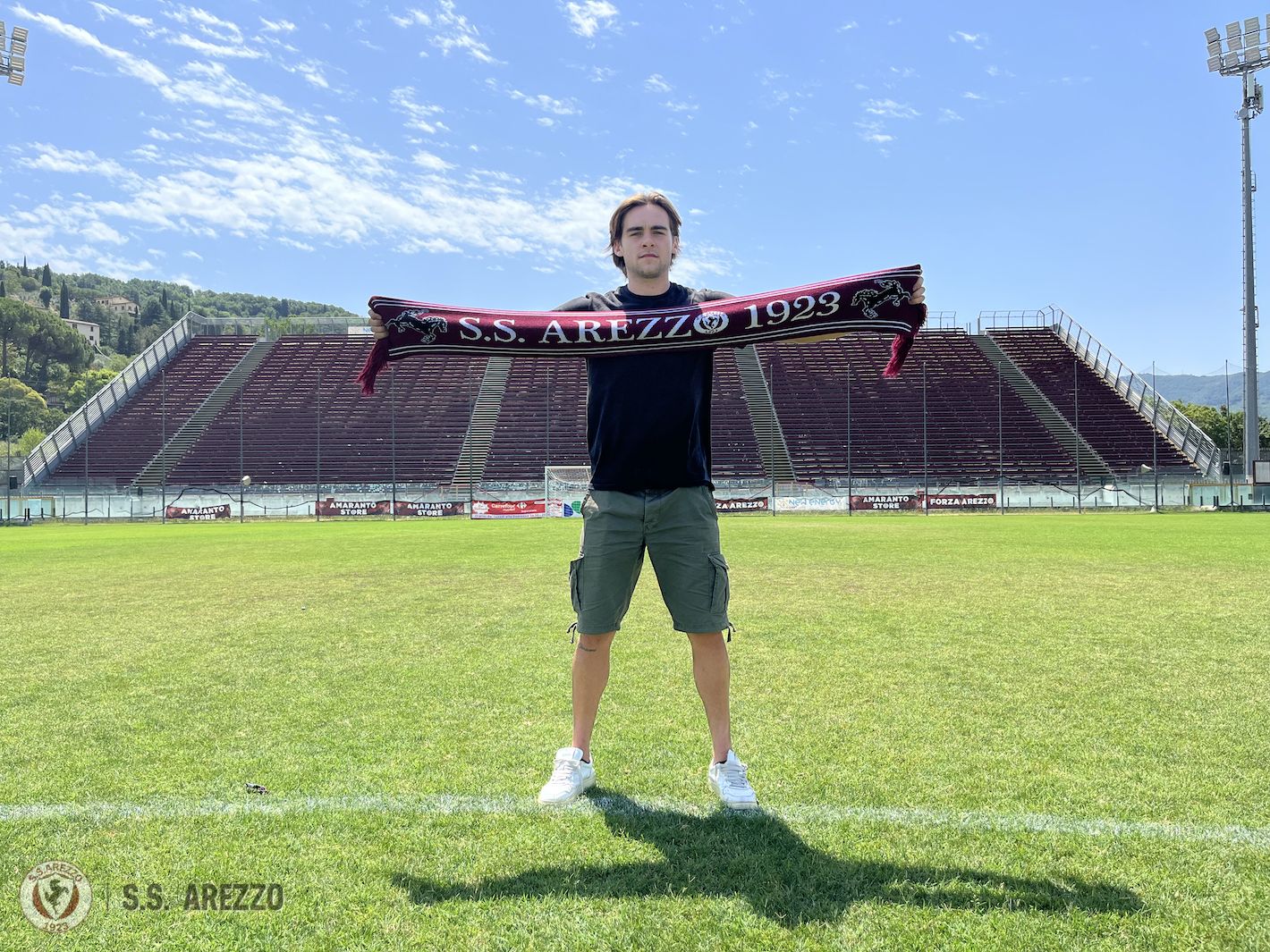 Sebastiano Bianchi è un nuovo calciatore del Cavallino