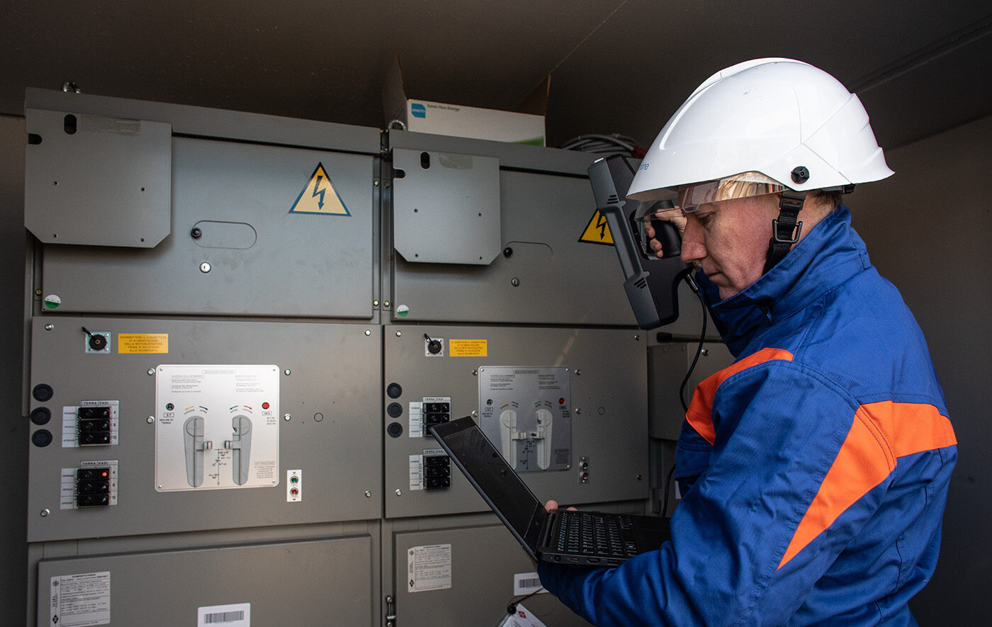 Enel rinnova la cabina elettrica “Rigutino”: venerdì i lavori
